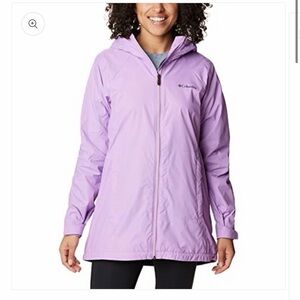 Columbia Women's Switchback II Lined Long Jacket Lavender
